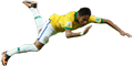 Neymar Diving